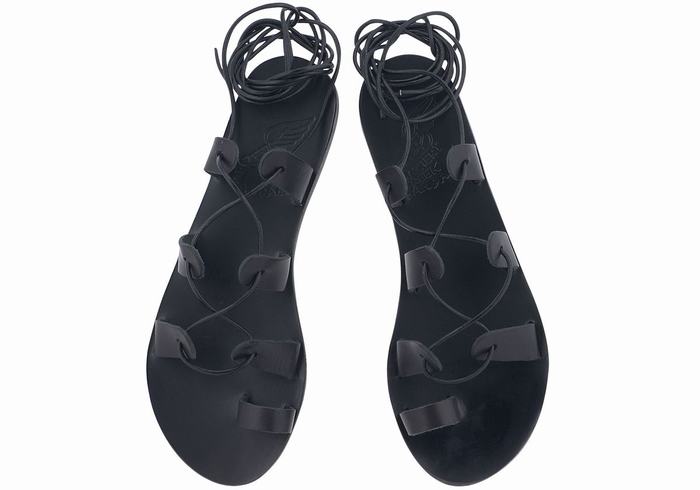 Sandales De Gladiateur Ancient Greek Sandals Alcyone Leather   | RWF-8283186